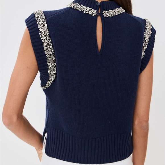 Simkhai Joanae Pullover with Embellishments - Picture 2 of 8